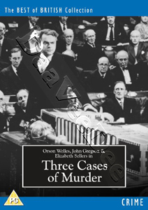 3 casos de asesinato (Tres casos de homicidio) ( Three Cases of Murder ) (DVD)
